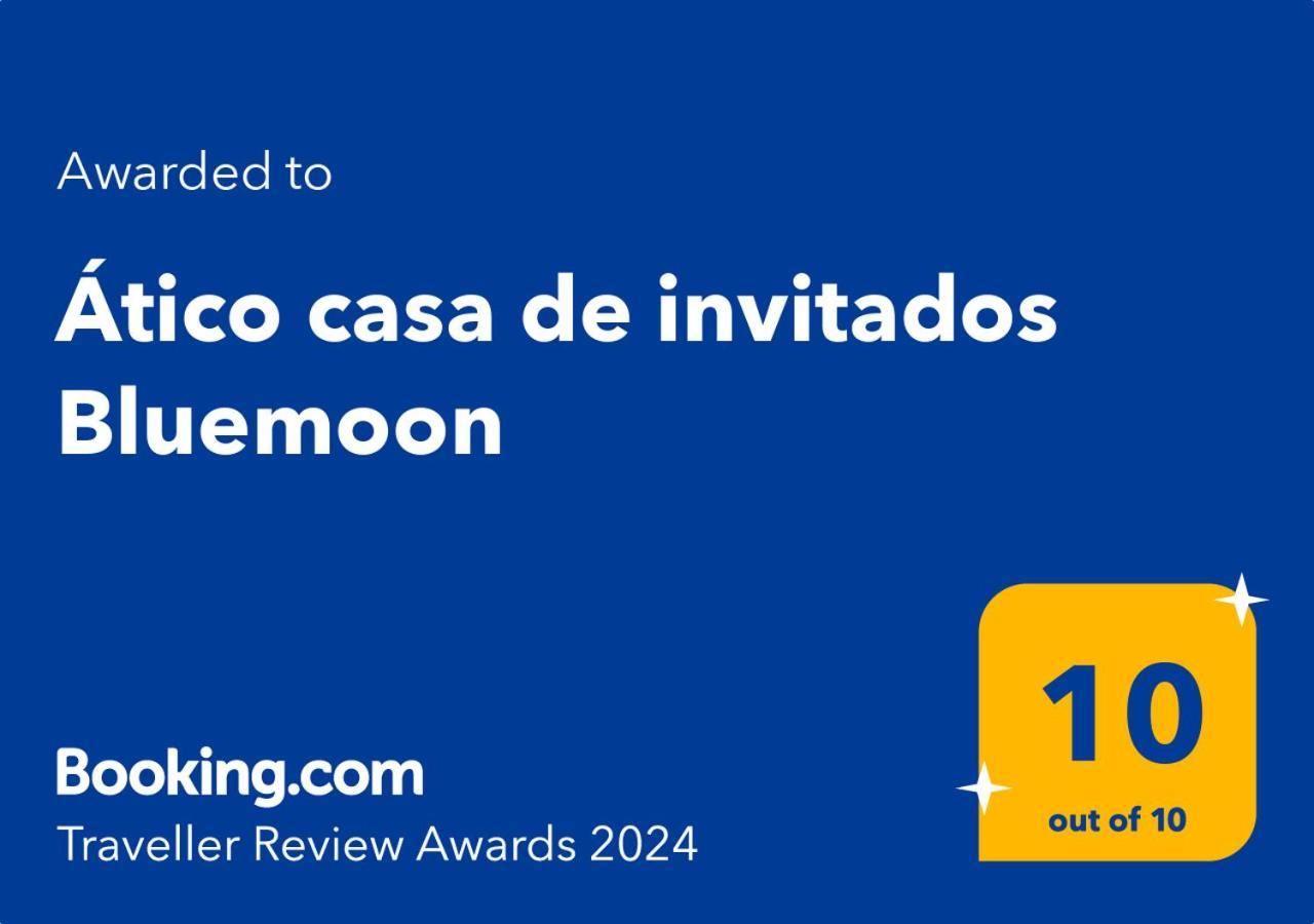 Atico Casa De Invitados Bluemoon Сан-Крістобаль-де-ла-Лагуна Екстер'єр фото